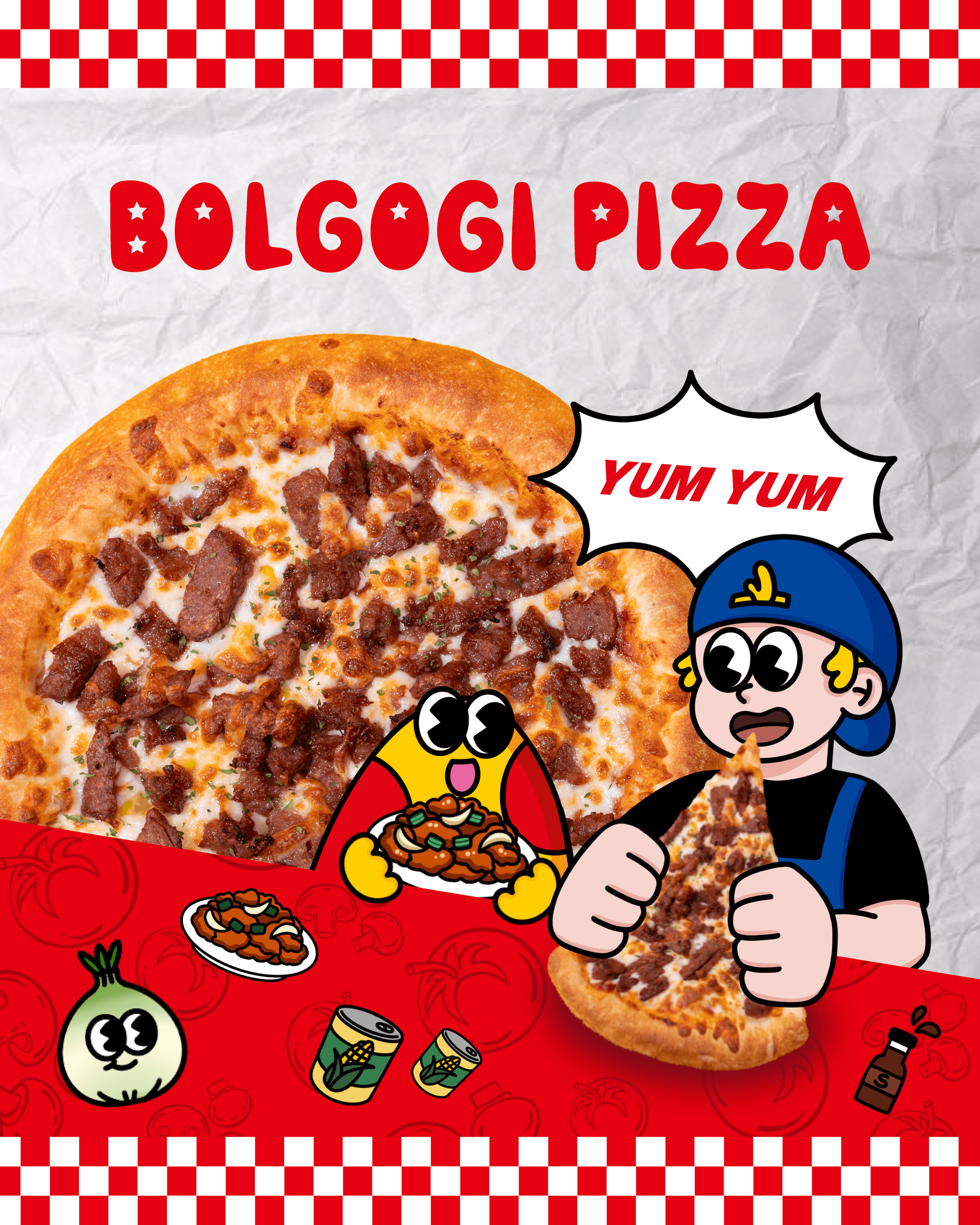🍕🔥 아메리칸피자 1위, 이유 있는 불고기 피자 🔥🍕