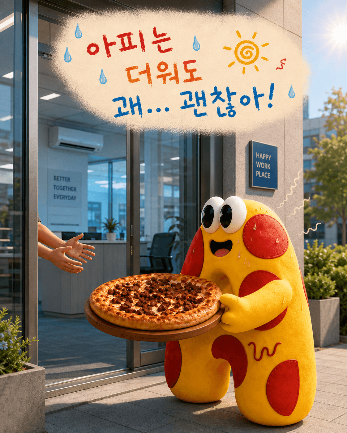 막상 밖에 나가서 뭐 먹기는 너무 덥고 귀찮은 날🥵