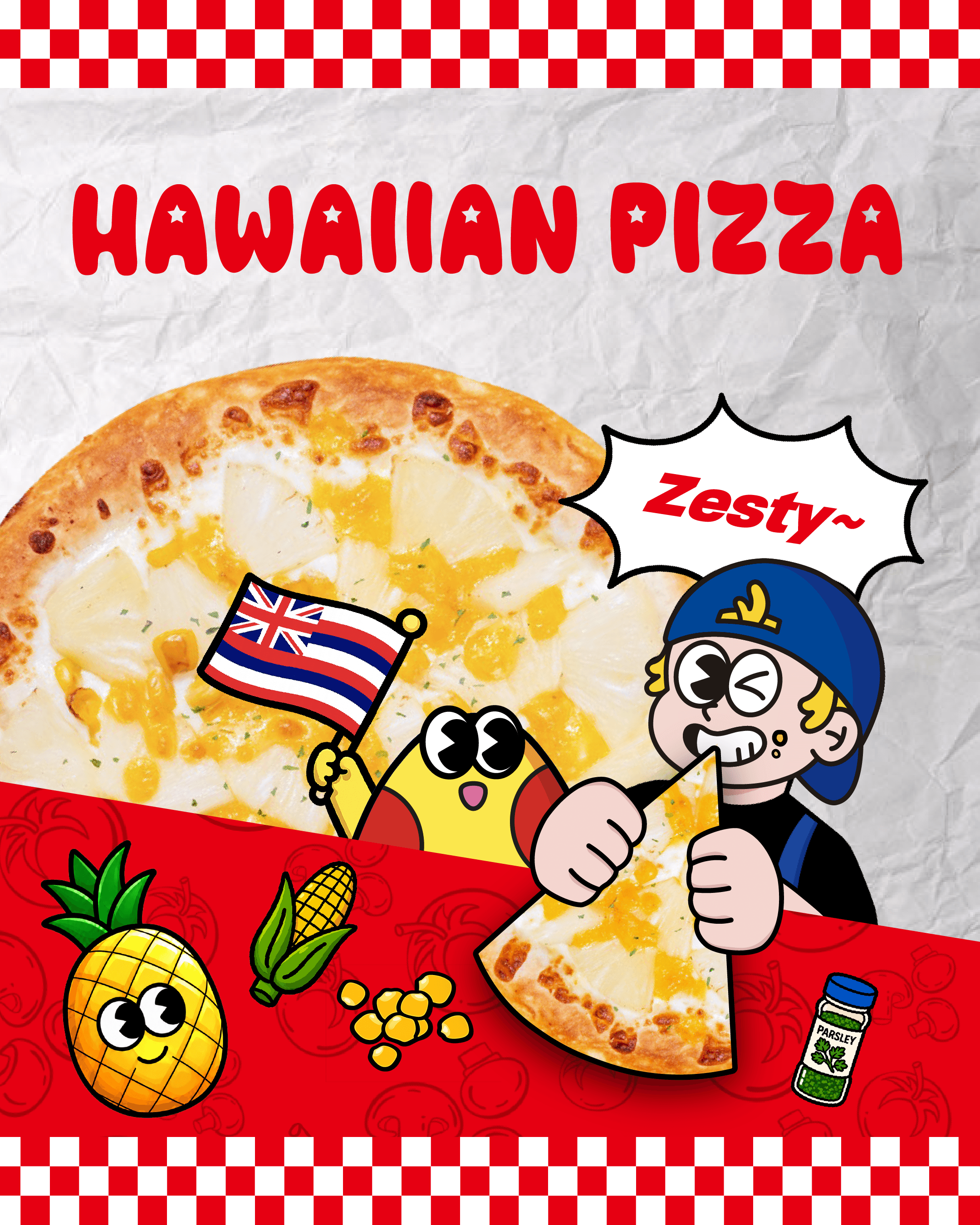 🍍🍕 하와이안 피자, 아직도 호불호 논쟁 중?