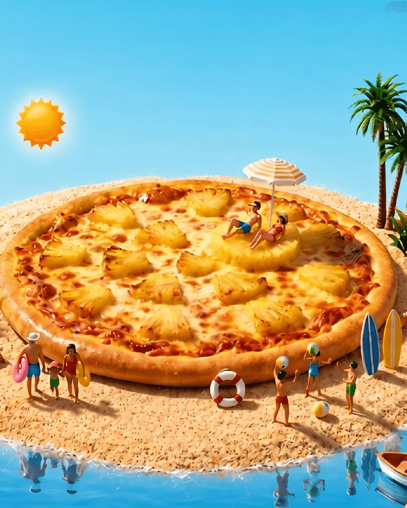 ☀️🍍 여름이 오면 생각나는 조합!