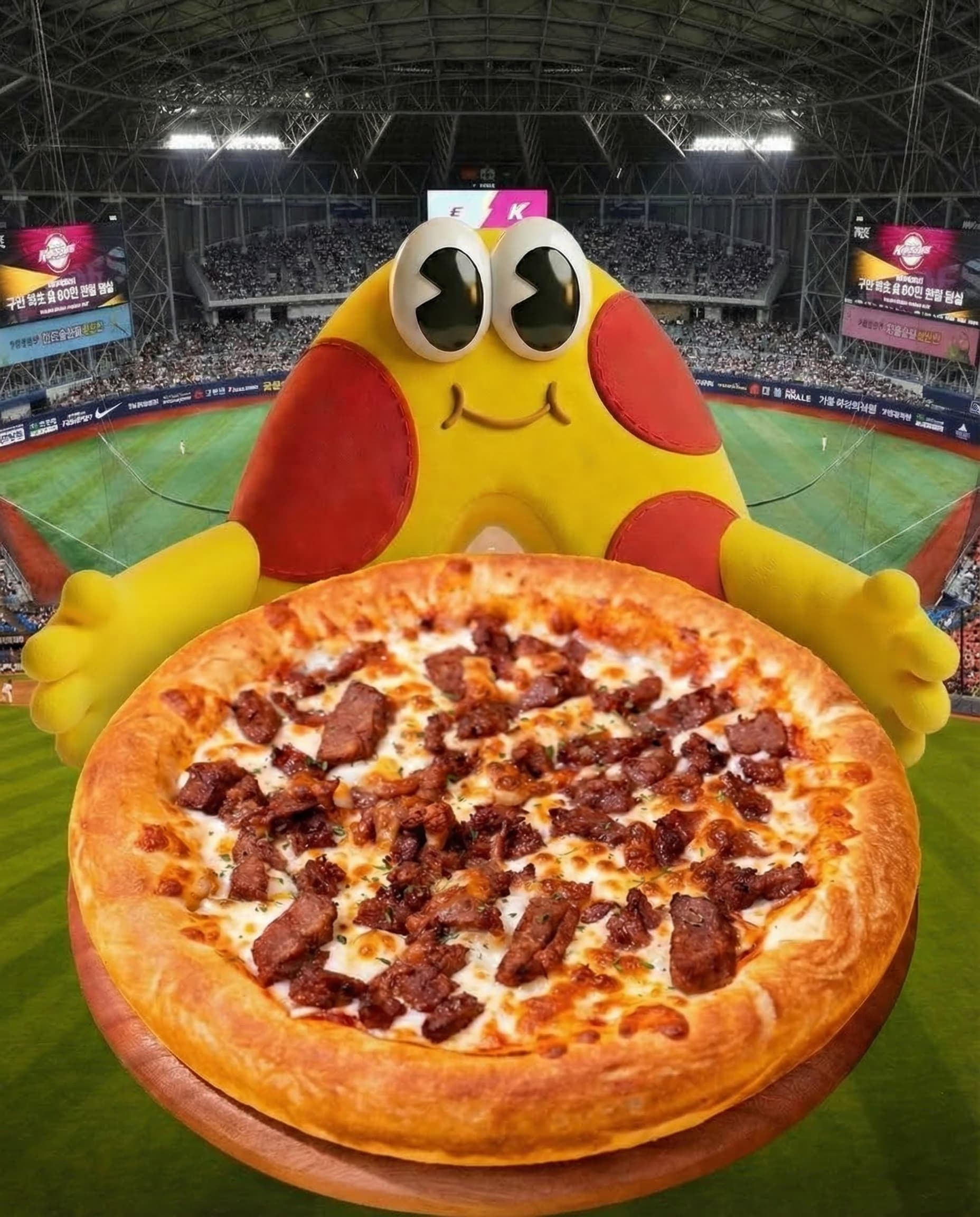  ⚾️ 아피의~ 야구응원 타임!!!