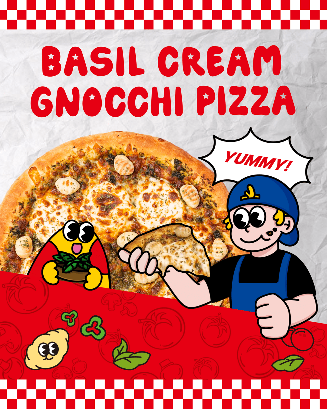 🌿🍕 바질피자? 그래서 바질부터 다르게 했어요 🍕🌿