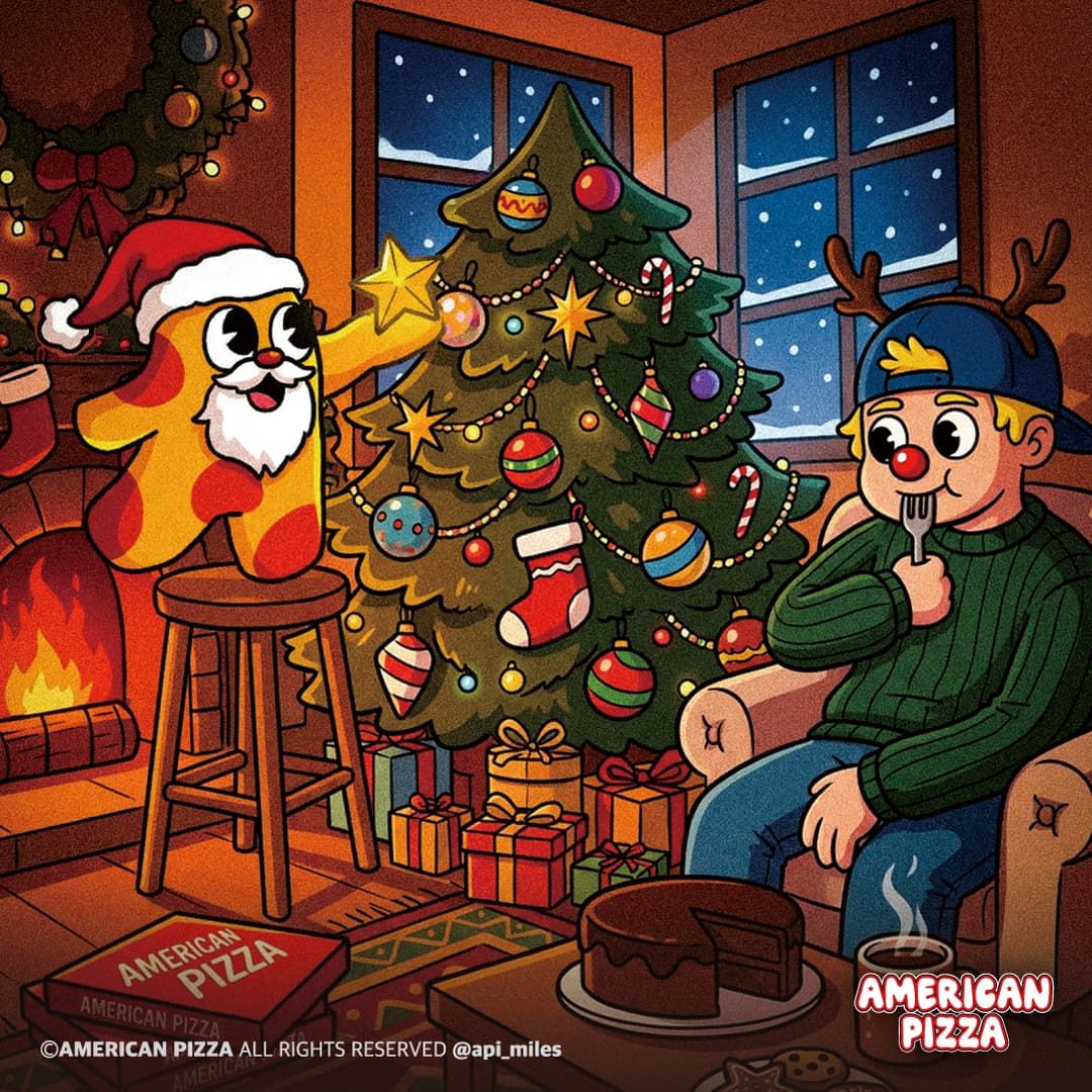 🎅🏻 고생한 서로를 위한, 아피와 마일즈의 크리스마스 홈파티 🎄