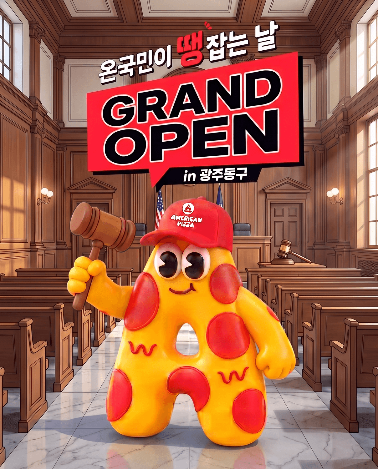 GRAND OPEN! IN 광주동구점 👨⚖️🍕